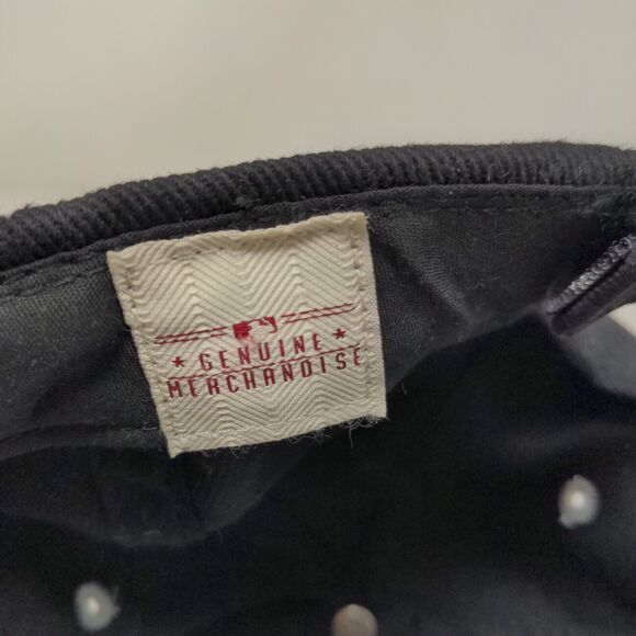 '47 Brand Chicago White Sox Men's Strapback Hat Black Size OS Embroidered Logo - Picture 13 of 13